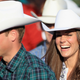 Illustration for article titled Prince William Kate Middleton Wear Canadian Cowboy Hats